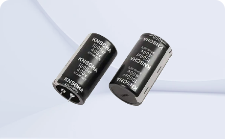 capacitors and resistors