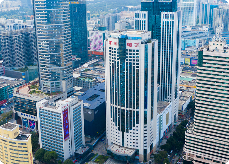 Electronic Technology Building Space Cluster