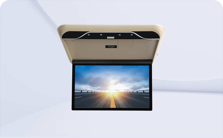 in-car television
