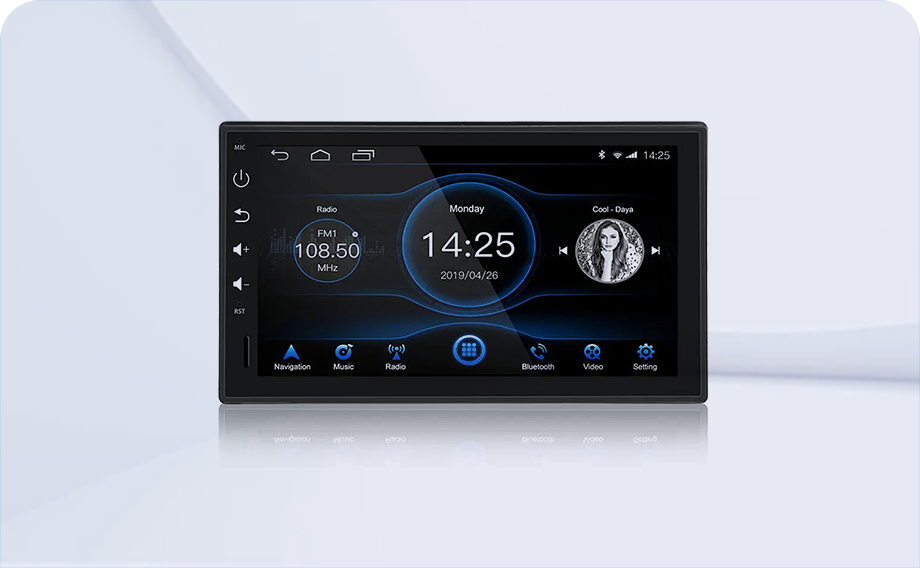 in-car audio players