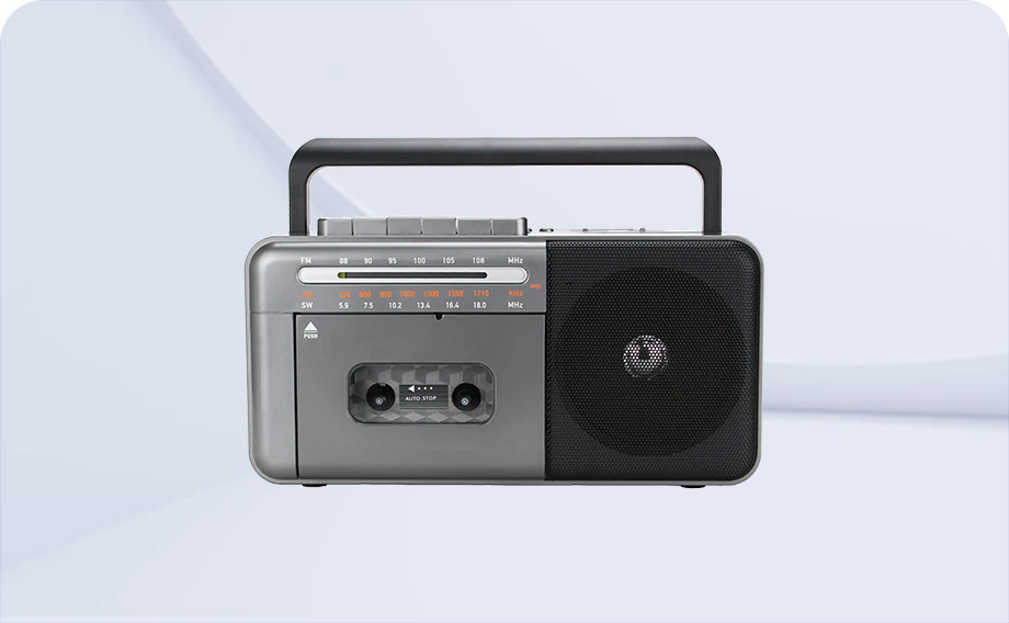 audio recorder-player combo