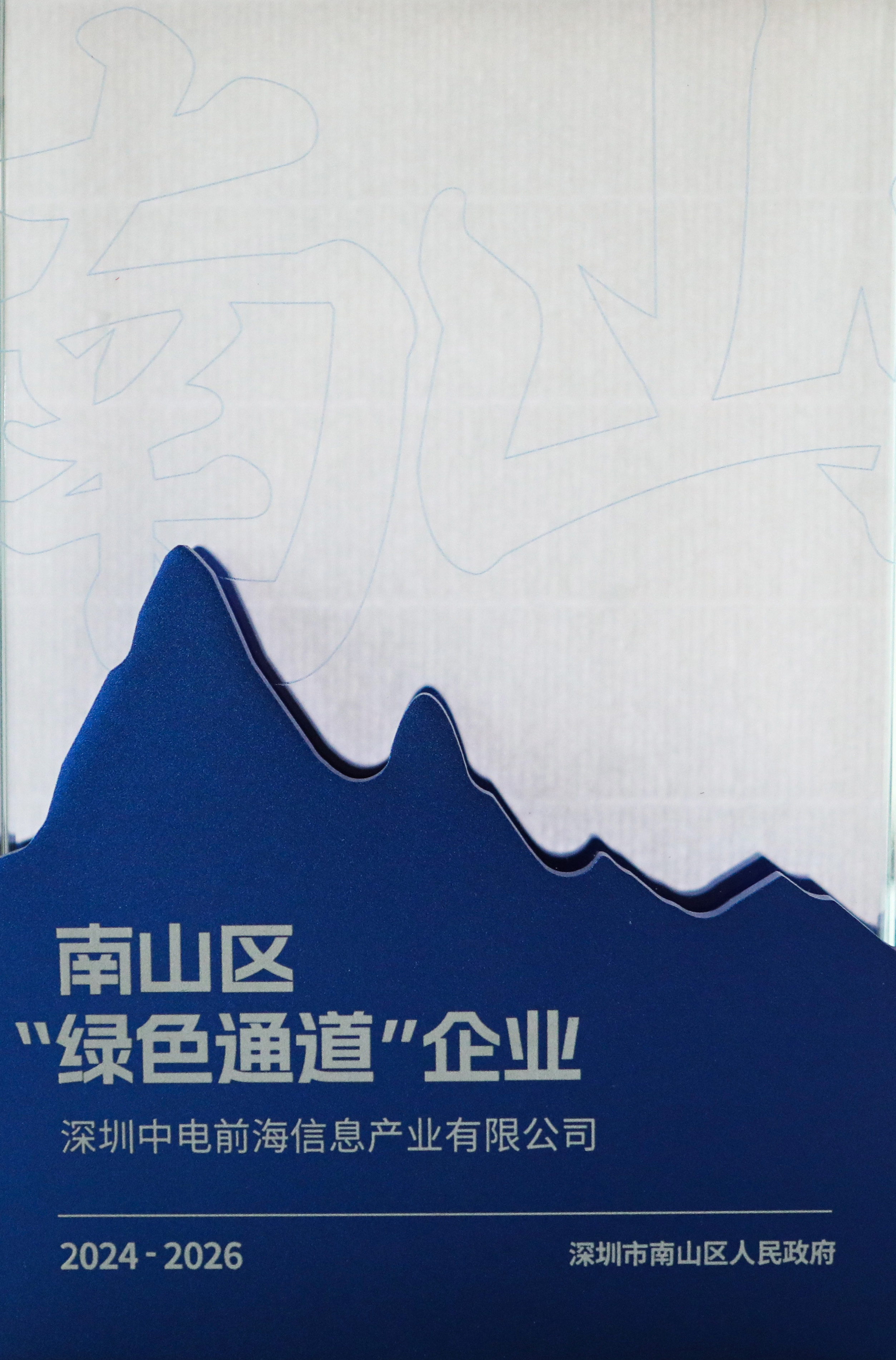 南山区绿色通道企业